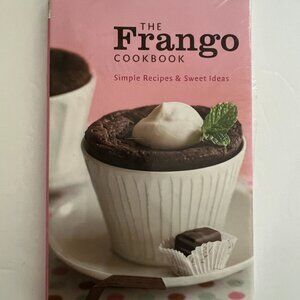 THE FRANGO COOKBOOK Unopened & NIP